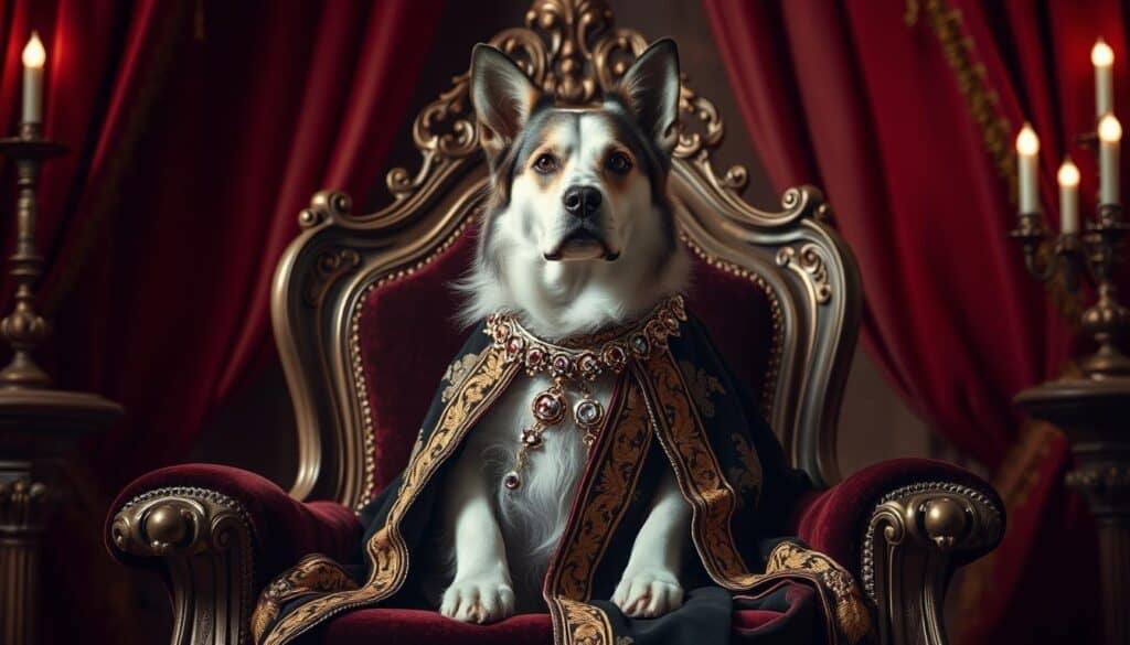 Renaissance pet portraits