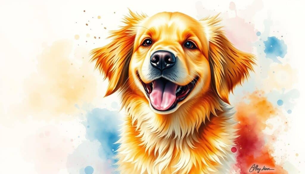 Unique pet art