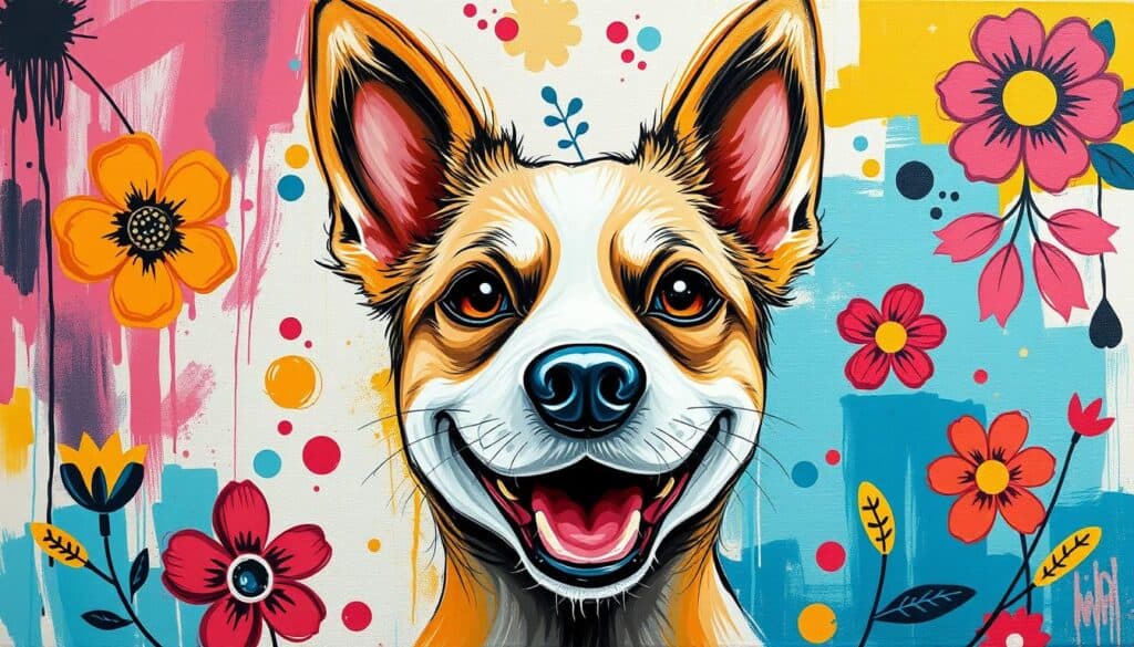 artistic pet portraits