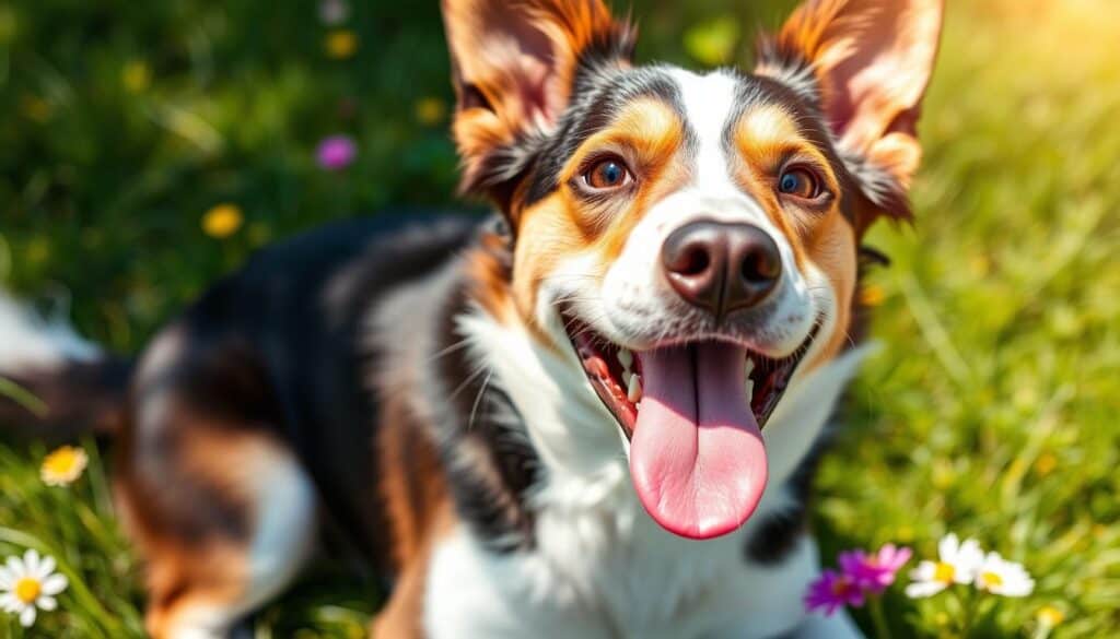 best photo for dog portrait