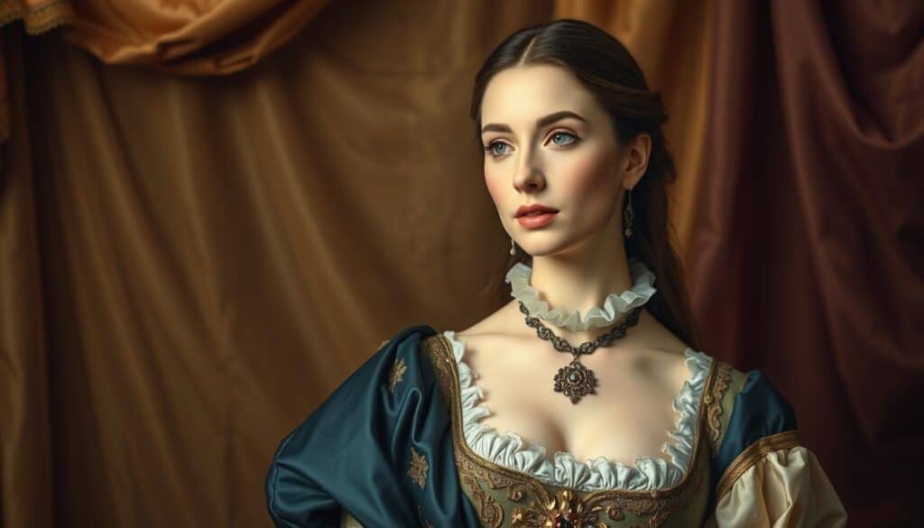 classical realism portraits