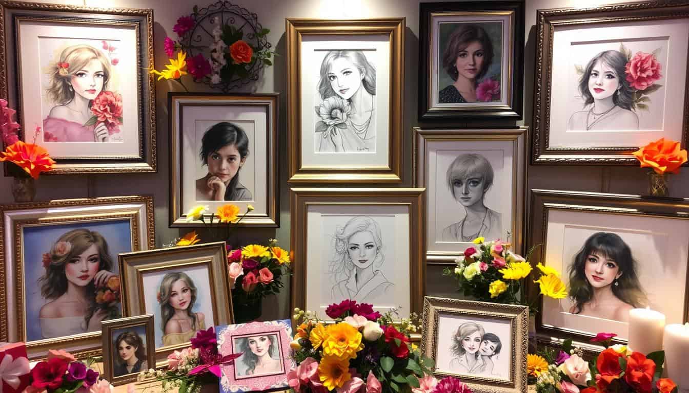 custom portraits from photos