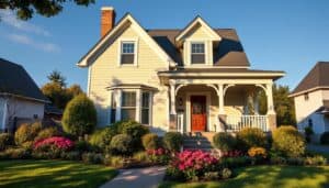 house portrait