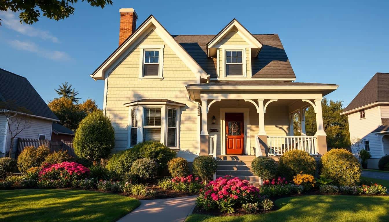 house portrait