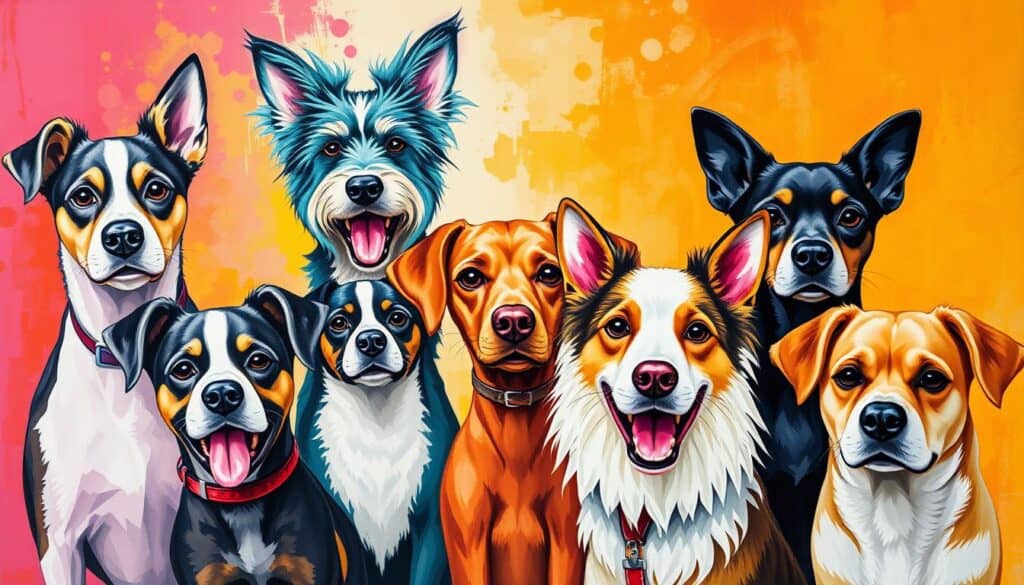 modern pet portraits