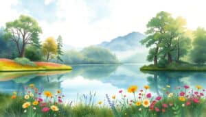 personalized watercolor painting