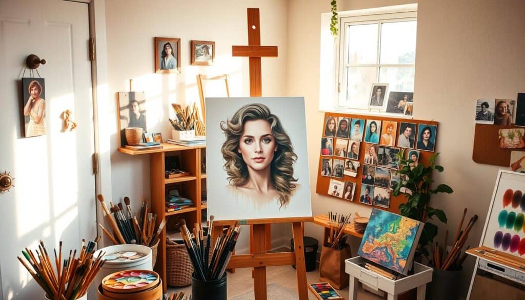 reasons to choose custom portraits